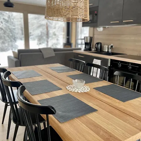 Wald Villas - Aavasaksa, Lapland Exterior photo