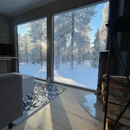 Wald Villas - Aavasaksa, Lapland Exterior photo