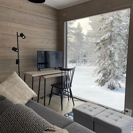 Wald Villas - Aavasaksa, Lapland Exterior photo