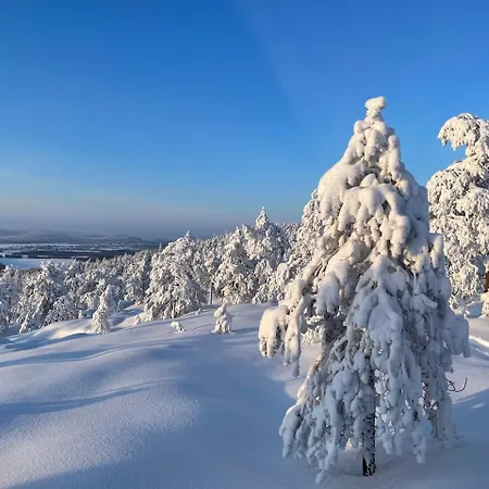 Wald Villas - Aavasaksa, Lapland Exterior photo