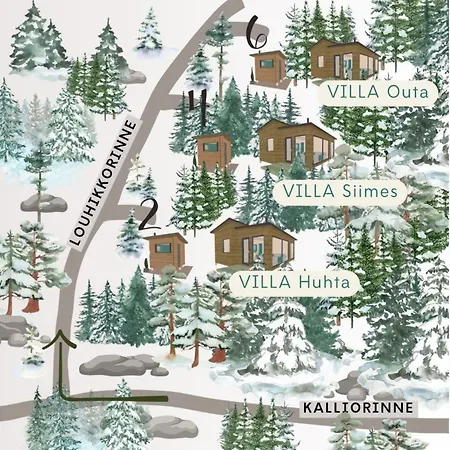 Wald Villas - Aavasaksa, Lapland Exterior photo