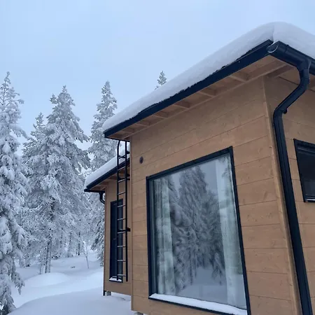 Wald Villas - Aavasaksa, Lapland Exterior photo