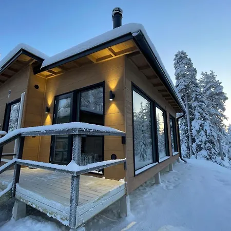 Wald Villas - Aavasaksa, Lapland Exterior photo