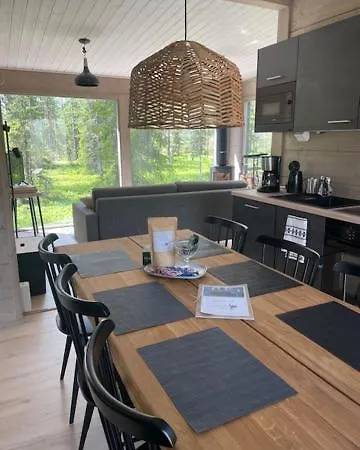 Wald Villas - Aavasaksa, Lapland Exterior photo