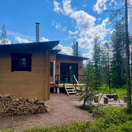 Wald Villas - Aavasaksa, Lapland Exterior photo