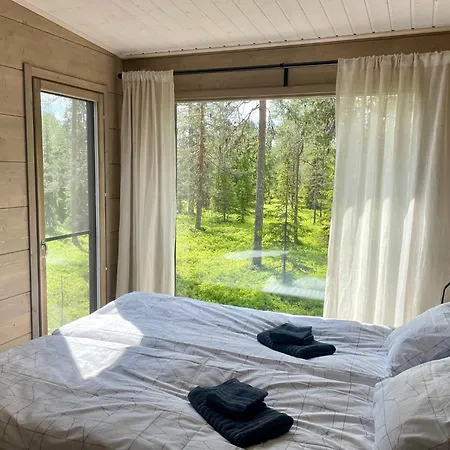 Wald Villas - Aavasaksa, Lapland Exterior photo
