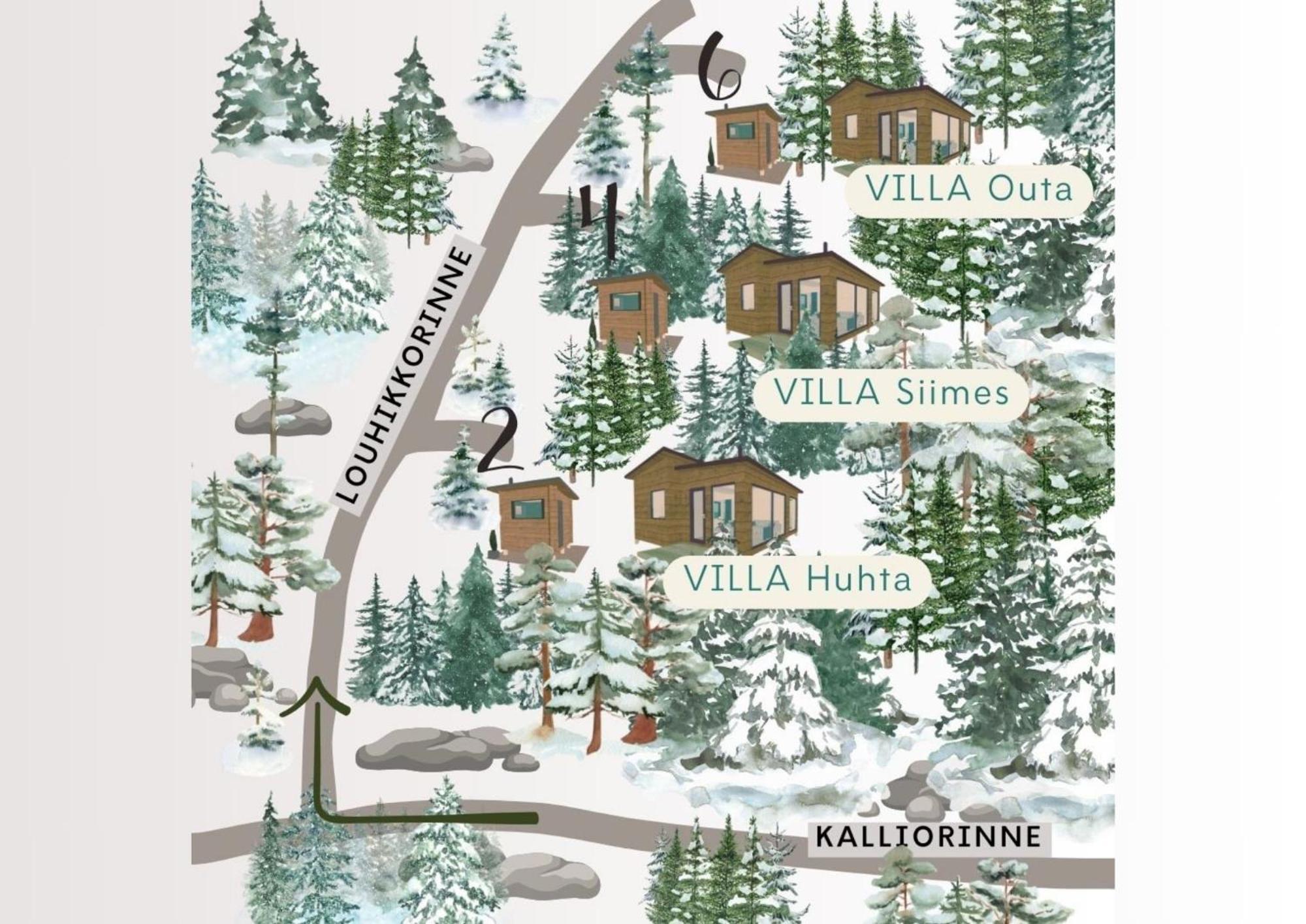 Villa Wald - Aavasaksa, Lapland